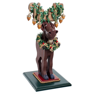 Pre-Order 15" Hollywood Nutcrackers™ Moose Nutcracker HA0704