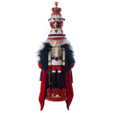 Kurt Adler Alice in Wonderland 18.8" Hollywood Nutcrackers™ King of Hearts Nutcracker