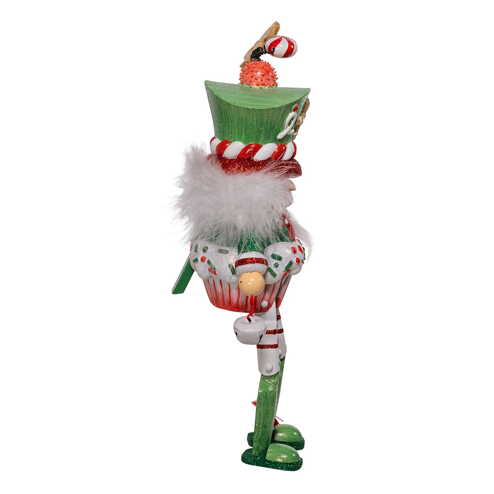 11" Hollywood Nutcrackers™ Sprinkles & Gingerbread Shelf Sitter Nutcracker