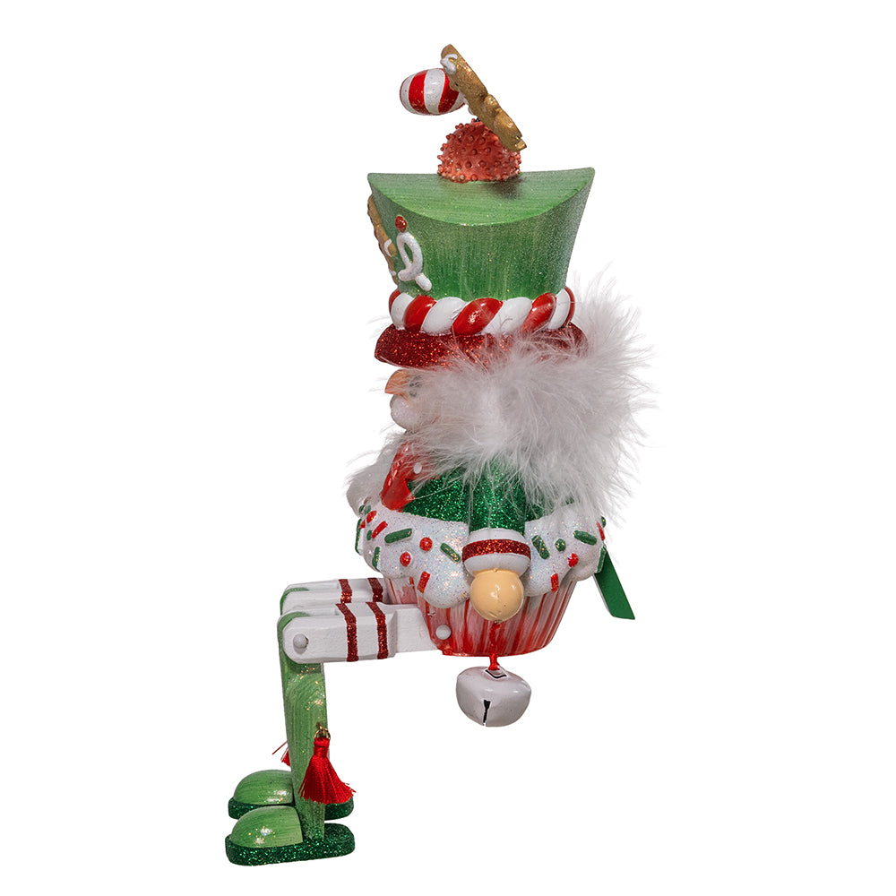 11" Hollywood Nutcrackers™ Sprinkles & Gingerbread Shelf Sitter Nutcracker