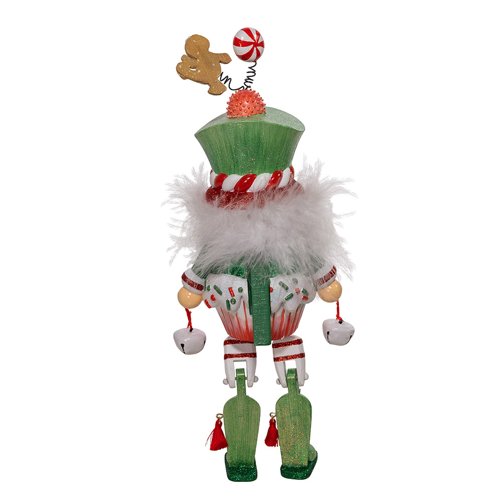 11" Hollywood Nutcrackers™ Sprinkles & Gingerbread Shelf Sitter Nutcracker