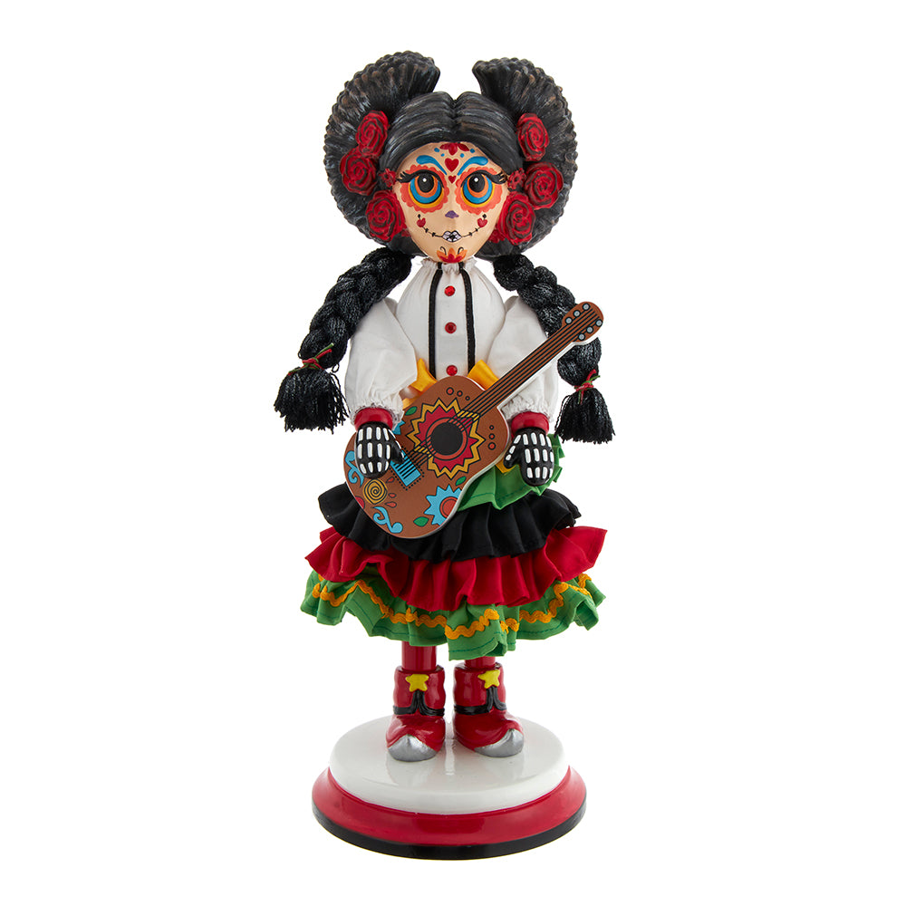 16" Hollywood Nutcrackers™ Day Of The Dead Girl Nutcracker