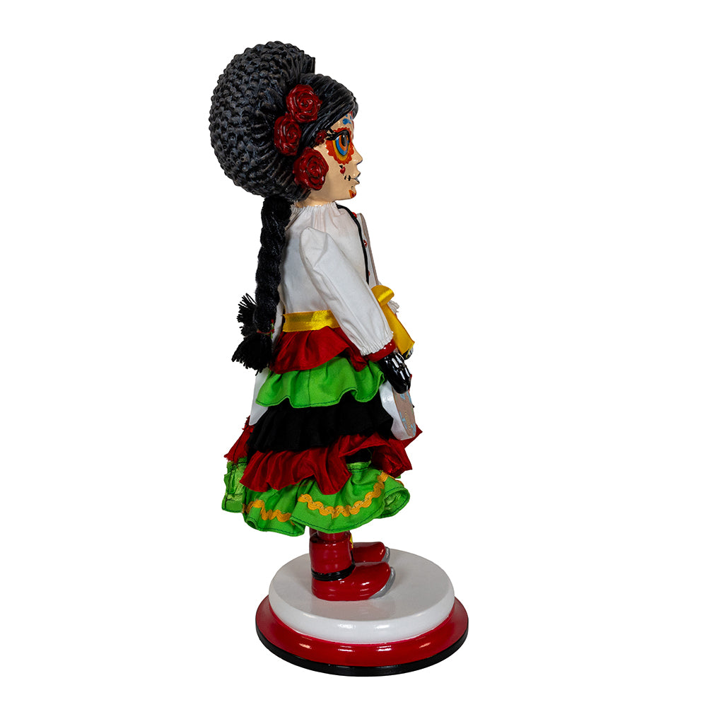 16" Hollywood Nutcrackers™ Day Of The Dead Girl Nutcracker