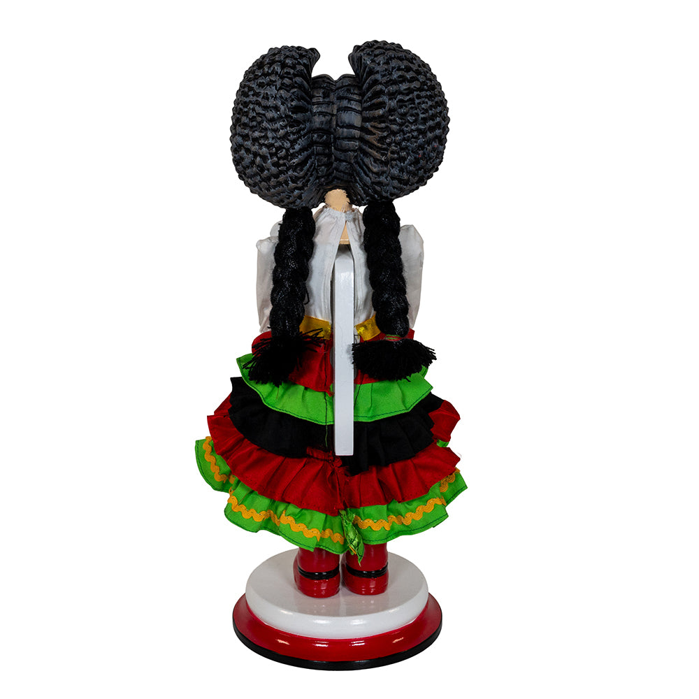 16" Hollywood Nutcrackers™ Day Of The Dead Girl Nutcracker