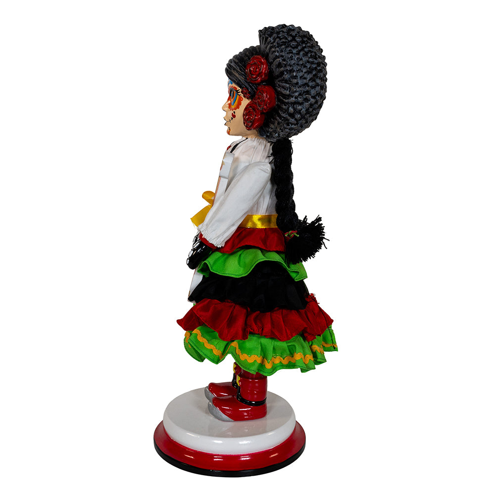 16" Hollywood Nutcrackers™ Day Of The Dead Girl Nutcracker