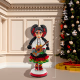 16" Hollywood Nutcrackers™ Day Of The Dead Girl Nutcracker