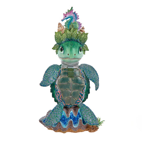 Kurt Adler 16" Hollywood Nutcrackers™ Sea Turtle Nutcracker