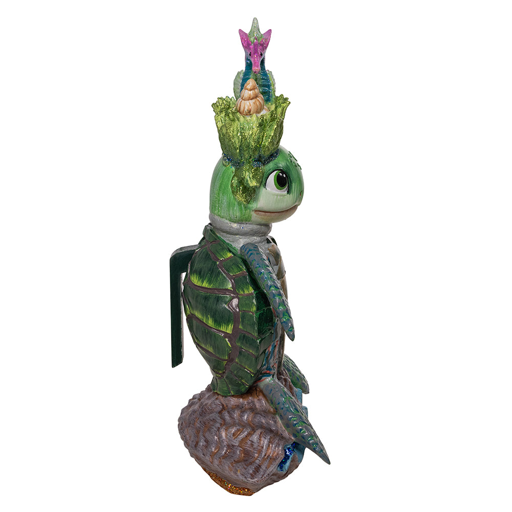 Kurt Adler 16" Hollywood Nutcrackers™ Sea Turtle Nutcracker