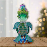 Kurt Adler 16" Hollywood Nutcrackers™ Sea Turtle Nutcracker