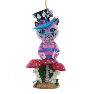 Hollywood Nutcrackers™ Cheshire Cat Ornament HA0756