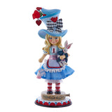 13" Hollywood Nutcrackers™ Alice Nutcracker HA0760