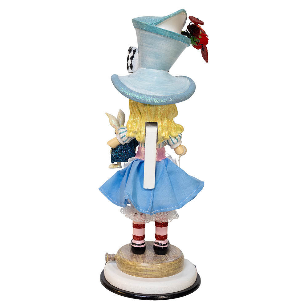 13" Hollywood Nutcrackers™ Alice Nutcracker HA0760