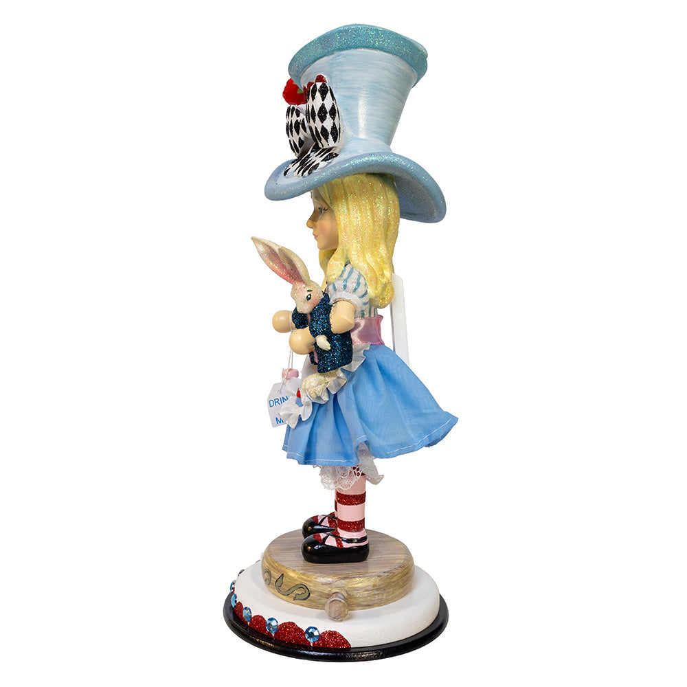 13" Hollywood Nutcrackers™ Alice Nutcracker HA0760