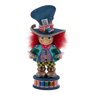 Alice in Wonderland 13" Hollywood Nutcrackers™ Mad Hatter Nutcracker HA0761