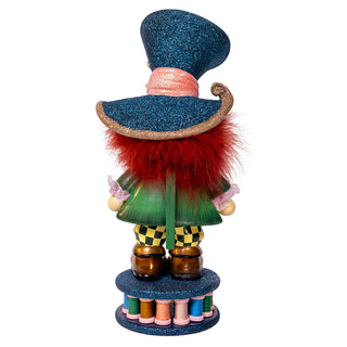 Alice in Wonderland 13" Hollywood Nutcrackers™ Mad Hatter Nutcracker HA0761