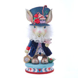 13" Hollywood Nutcrackers™ White Rabbit Nutcracker HA0762