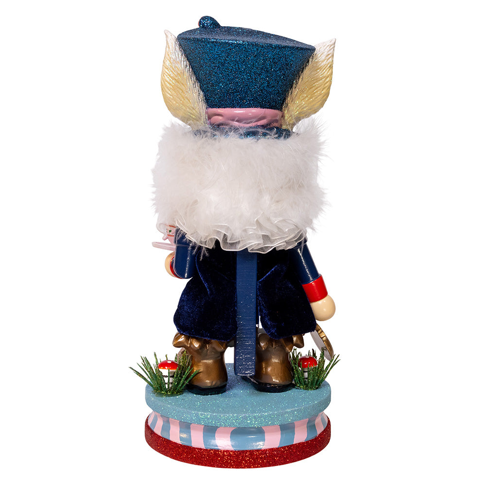 13" Hollywood Nutcrackers™ White Rabbit Nutcracker HA0762