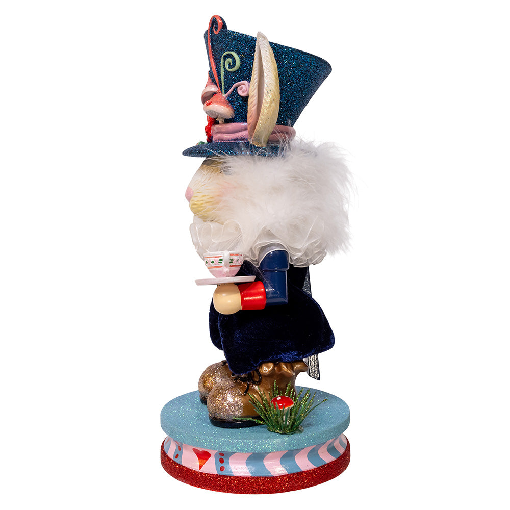 13" Hollywood Nutcrackers™ White Rabbit Nutcracker HA0762