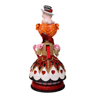 Alice In Wonderland 13" Hollywood Nutcrackers™ Queen Of Hearts Nutcracker