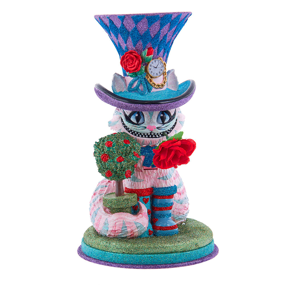 10" Hollywood Nutcrackers™ Cheshire Cat Nutcracker HA0764