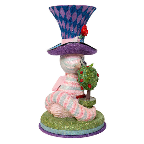 10" Hollywood Nutcrackers™ Cheshire Cat Nutcracker HA0764