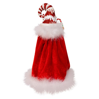 15" Hollywood Nutcrackers™ Gingerbread Candy Santa Nutcracker HA0766