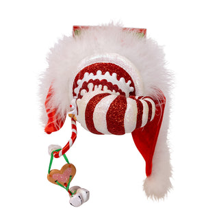 15" Hollywood Nutcrackers™ Gingerbread Candy Santa Nutcracker HA0766