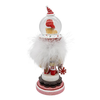 10" Hollywood Nutcrackers™ Gingerbread Water Globe Nutcracker HA0768