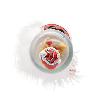 10" Hollywood Nutcrackers™ Gingerbread Water Globe Nutcracker HA0768