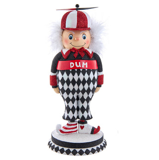 14.5 Hollywood Nutcrackers™ Tweedle Dum Nutcracker HA0772