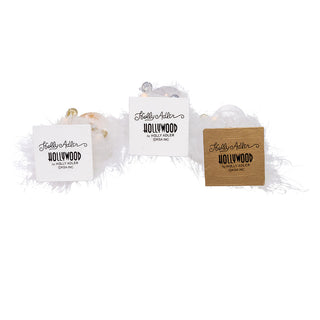 9.5" Hollywood Nutcrackers™ Gold, White, & Silver Nutcracker Set HA0780