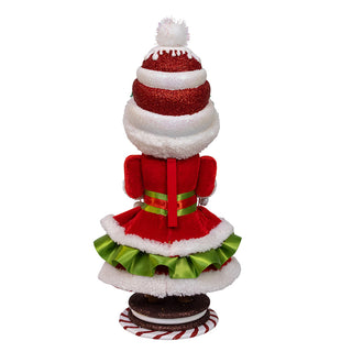 19.5" Hollywood Nutcrackers™ Mrs. Claus Gingerbread Nutcracker  HA0785