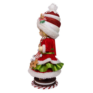 19.5" Hollywood Nutcrackers™ Mrs. Claus Gingerbread Nutcracker  HA0785