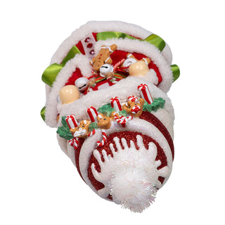 19.5" Hollywood Nutcrackers™ Mrs. Claus Gingerbread Nutcracker  HA0785