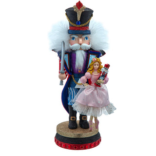 Hollywood Nutcrackers™ Prince With Clara Nutcracker HA0788