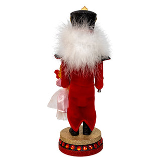 Hollywood Nutcrackers™ Prince With Clara Nutcracker HA0788