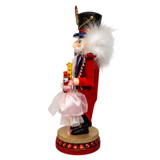 Hollywood Nutcrackers™ Prince With Clara Nutcracker HA0788