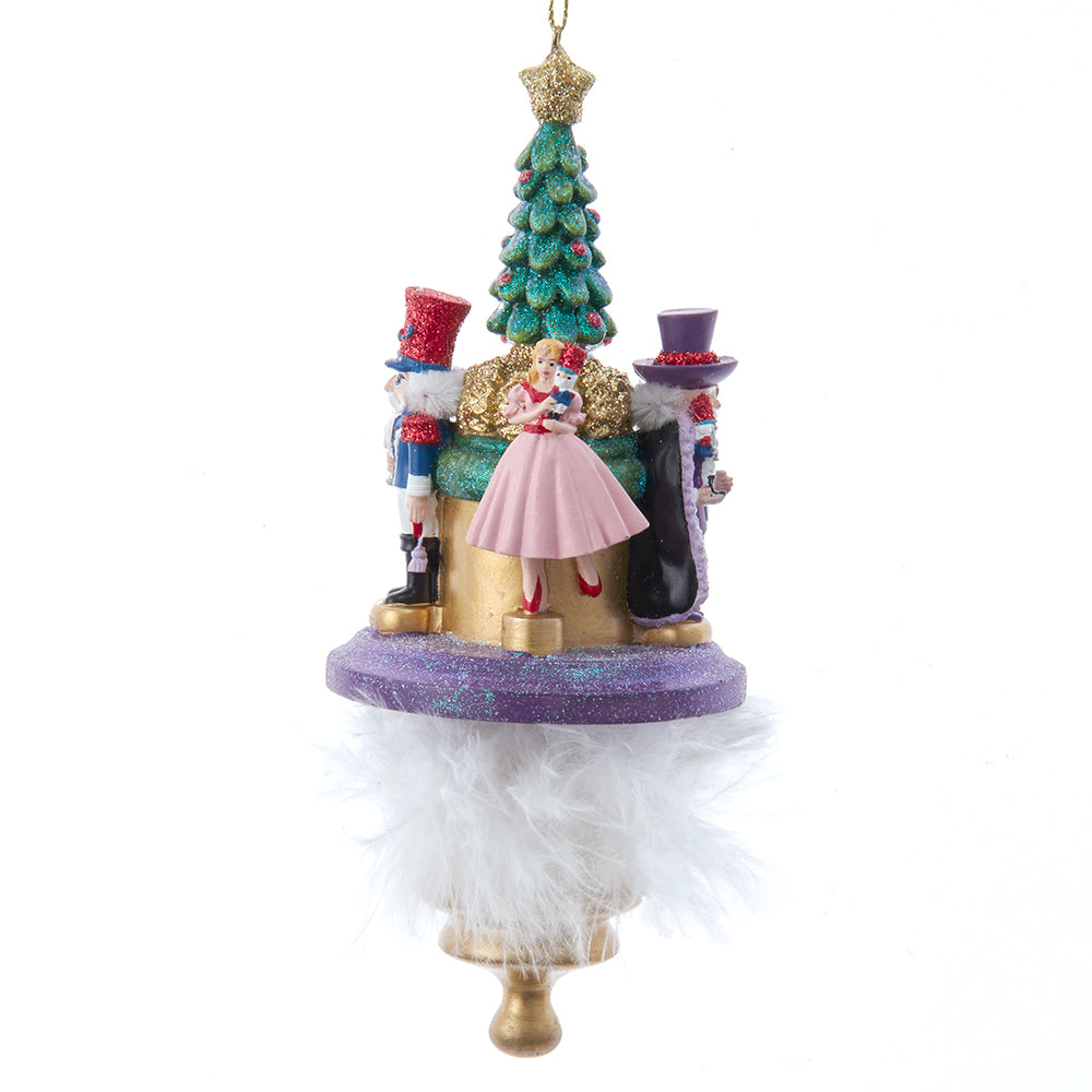 Kurt Adler 7" Holly Hats™ Nutcracker Suite Hat Ornament