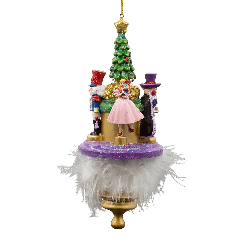 Kurt Adler 7" Holly Hats™ Nutcracker Suite Hat Ornament