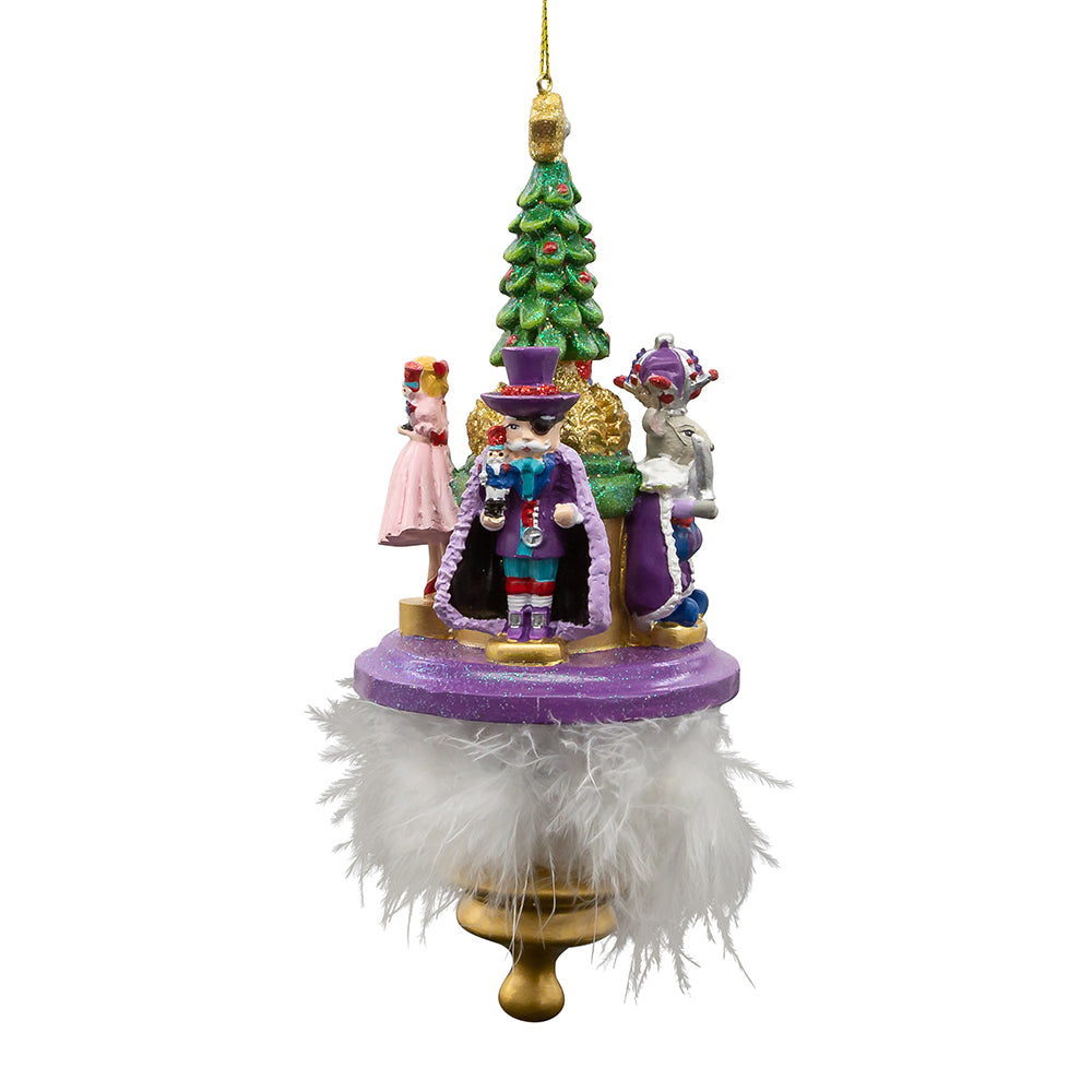 Kurt Adler 7" Holly Hats™ Nutcracker Suite Hat Ornament