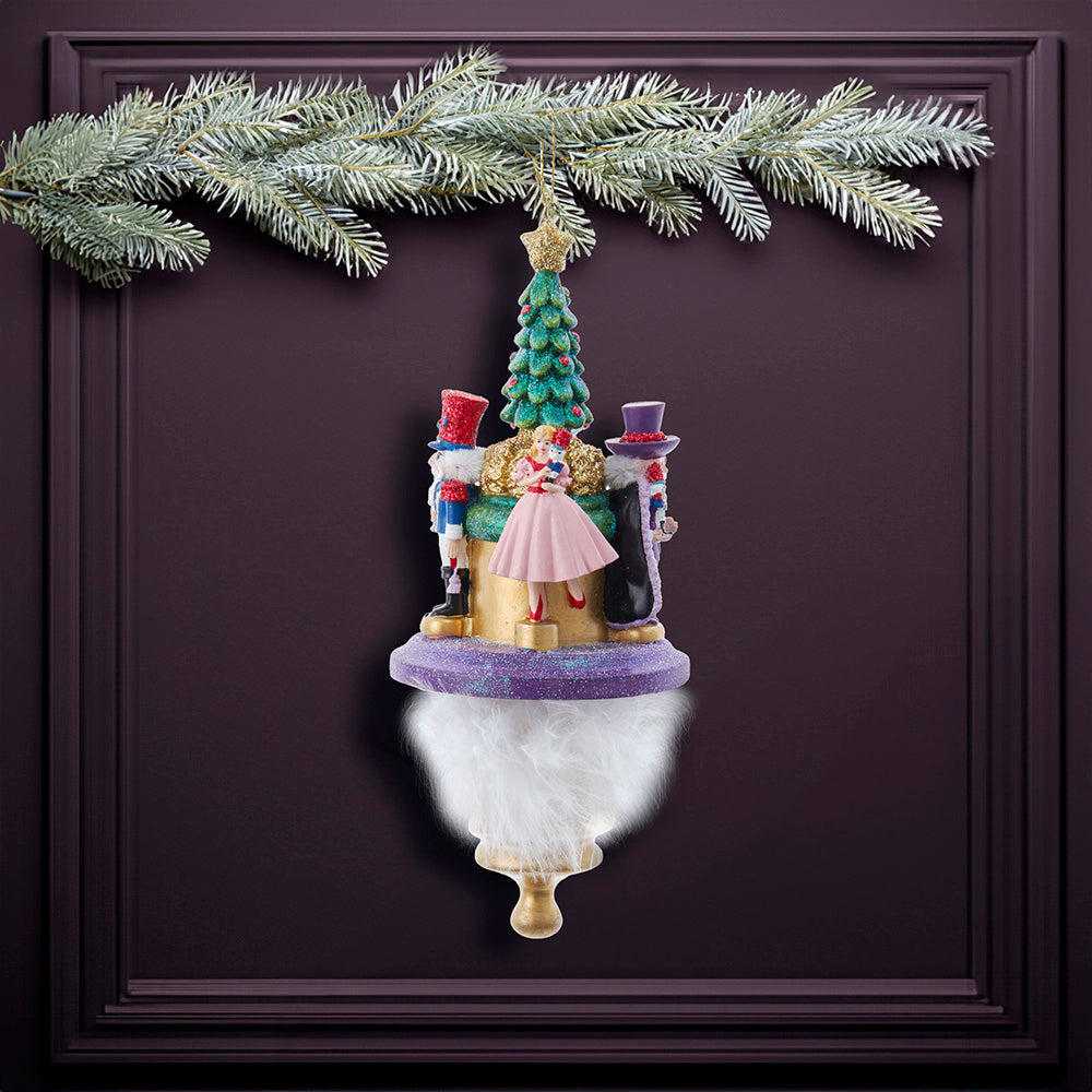 Kurt Adler 7" Holly Hats™ Nutcracker Suite Hat Ornament