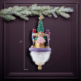 Kurt Adler 7" Holly Hats™ Nutcracker Suite Hat Ornament