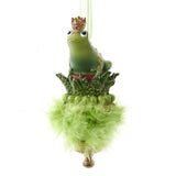 10.25" Holly Hats™ Frog Prince Hat Ornament