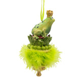 10.25" Holly Hats™ Frog Prince Hat Ornament