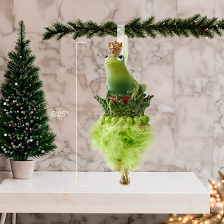 Holly Hats™ Frog Prince Hat Ornament HAT0012