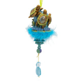 Kurt Adler 9.75" Holly Hats™ Sea Turtle Ornament