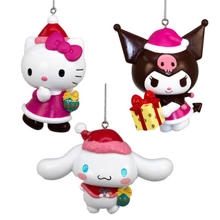 Hello Kitty™ Kuromi, Cinnamoroll & Hello Kitty™ Ornament Set HK1253