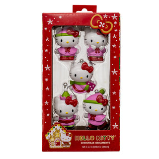 Hello Kitty™ Miniature Ornaments, 5-Piece Box HK3251