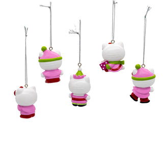 Hello Kitty™ Miniature Ornaments, 5-Piece Box HK3251