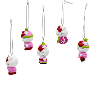 Hello Kitty™ Miniature Ornaments, 5-Piece Box HK3251